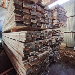 Имитация бруса из кедра для внутренней отделки