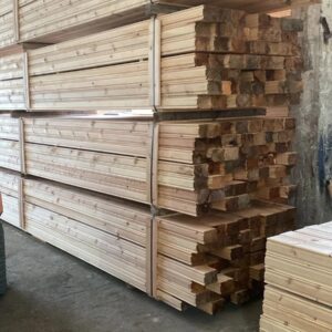 Брус из кедра для строительства